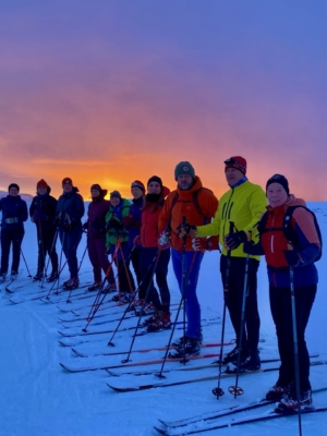 Úti ferðaskíði. Byrjendanámskeið