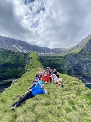 Hornstrandir. Allt á bakinu