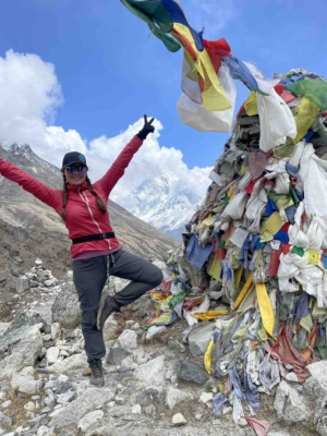 Everest Base Camp. Gönguferð