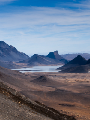 Jarlhettur endilangar. Fjallganga