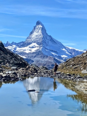 Undir Matterhorn. Snarganga