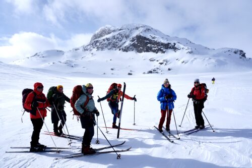 Klassíska Rondane leiðin Ferðaskíði