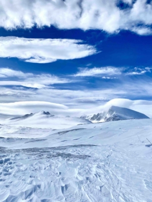 Himneskir Jötunheimar. Ferðaskíði