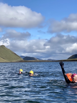 Úti villisund. Áskorun