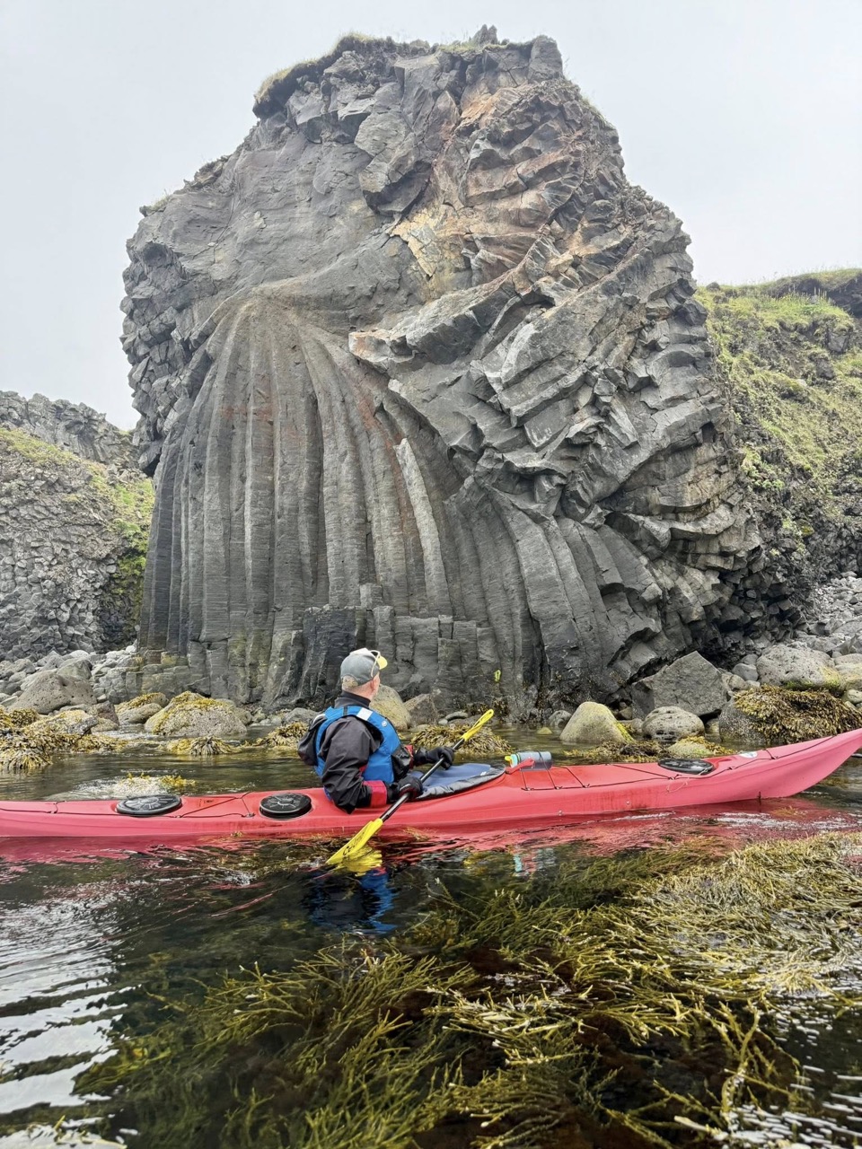 Arnarstapi-Hellnar. Kajak - Image 4