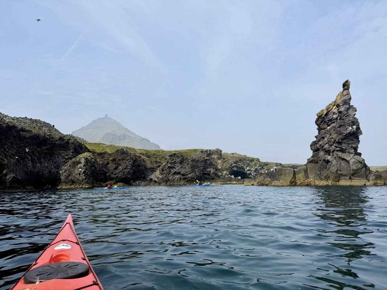 Arnarstapi-Hellnar. Kajak - Image 8