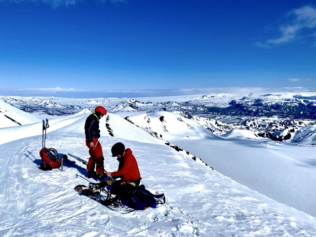 Yfir Tindfjöll. Fjallaskíði - Image 3