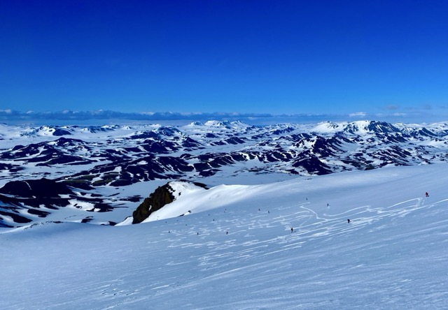 Yfir Tindfjöll. Fjallaskíði - Image 4