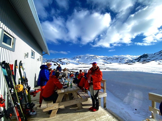 Yfir Tindfjöll. Fjallaskíði - Image 5