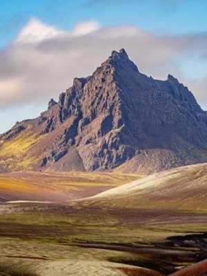 Fjallabak. Gönguhelgi